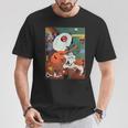 Dutch Interior I 1928 ジョアン・ミロ アートtシャツ Tシャツ 面白い贈り物
