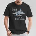 The Eagle Is Mypirit Animal F-15 戦闘機 飛行機 Tシャツ 面白い贈り物