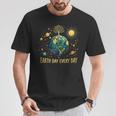 Earth Day Every Day Save The Earth Planets T-Shirt Unique Gifts