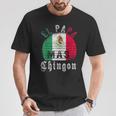 El Papa Mas Chingon Regalo Divertente Per La Festa Del Papà Messicano Maglietta Regalos divertidos