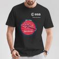 Esa欧州宇宙機関ミッションベピコロンボパッチ Tシャツ 面白い贈り物