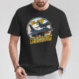 F-16 ウクライナ Tシャツ 面白い贈り物