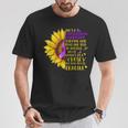 Fibromialgia Guerrero Girasoloporte Fibromialgia Regalos Camiseta unisex Regalos divertidos