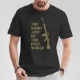 Fn Fal ファンtシャツ 762Mm 自由な世界の右腕 Tシャツ 面白い贈り物