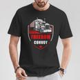 Freedom Convoy United Canada Truckers Tシャツ 面白い贈り物