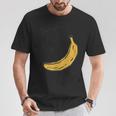 Frutaegana Plátanos Humor Plátanoegano Divertido Plátano Camiseta unisex Regalos divertidos