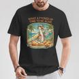 Gooseurf Beachummer なんてワイルド・タイム・ア・ワイルド・タイム・ア・アライブだ Tシャツ 面白い贈り物