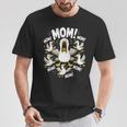 Mom Life Humor Mom Seagull Mom T-Shirt Personalized Gifts