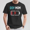 Boy Mom Boy Mom Women T-Shirt Personalized Gifts