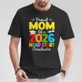 Proud Mom Of A Class Of 2026 Head Start Graduate Mommy T-Shirt Personalized Gifts