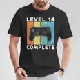 Gamer 14 Cumpleaños Regalo Para Niños 14 Años Camiseta unisex Regalos divertidos