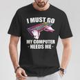 Gamer Pcゲーム プログラマー It開発 Tシャツ 面白い贈り物