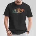 Gaming Evolutionideojuego Jugador Juegos De Computadora Camiseta unisex Regalos divertidos