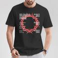His Grace Is Enough イエス・キリスト キリスト キリスト教 宗教 Tシャツ 面白い贈り物