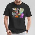 Gustav Mahler シンフォニー クラシカルミュージシャンを導く Tシャツ 面白い贈り物