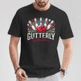 Gutterly とんでもないボーリングスポーツボウラー Tシャツ 面白い贈り物