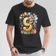 Hada 9º Cumpleaños Para Niño Niña 9 Años Noveno Nueve Hada Camiseta unisex Regalos divertidos