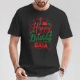 Happy Birthday Gaia かわいいクリスマスガイア Tシャツ 面白い贈り物