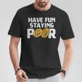 Have Funtaying Poor ビットコイン 暗号通貨 Btc ミリオネア Tシャツ 面白い贈り物