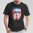Hector Lavoe Yooy Boricua プエルトリコ国旗 La Borinquena Tシャツ 面白い贈り物