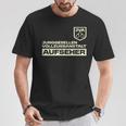 Herren Aufseher Jga Autorität Jva T-Shirt Lustige Geschenke