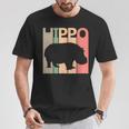 Hippo カバ Tシャツ 面白い贈り物