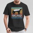 Honey Badger Is Mypirit Animal Tシャツ 面白い贈り物