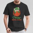 Hoya 陶器フラワーデザイン ワックスフラワー Hoya ファン用 Tシャツ 面白い贈り物