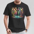 Huerto De Piruletas Camiseta unisex Regalos divertidos
