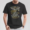 Hwy 89A セドナ フラッグスタッフ Azusa オートバイ アンティーク調デザイン Tシャツ 面白い贈り物