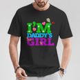 I'm Daddy's Girl I Love You Dad Daddy Daughter Tシャツ 面白い贈り物