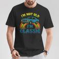 I'm Not Old I'm Classic ビンテージカー 誕生日デザイン Tシャツ 面白い贈り物