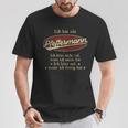 Ich Bin Ein Pfeffermann Ich Höre Nicht AufWenn Ich Müde Bin Ich Höre Auf Pfeffermann Name T-Shirt Lustige Geschenke