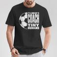 It's A Good Day To Train Tiny Humans サッカー ミニマリスト Tシャツ 面白い贈り物