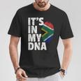 It's In My Dnaouth African Africa FlagTシャツ 面白い贈り物