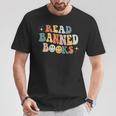 It's A Good Day To Read Banned Books Retro Literature Poet T-Shirt Unique Gifts It's A Good Day To Read Banned Books Retro Literature Poet T-Shirt Unique Gifts