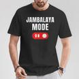 Jambalaya モード 面白い文字 食べ物愛好家に最適 スープ ユーモア Tシャツ 面白い贈り物