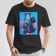 Japanese Anime Girl 日本のアニメの女の子 Tシャツ 面白い贈り物