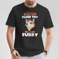 Je Neuis Pas Un Jouet En Peluche Jeuis Un Furry Furry T-Shirt Cadeaux drôles