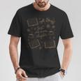Just One More Chapter Book Lover Reading Men Women Matching T-Shirt Unique Gifts