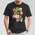 Las Meninaselazquez カワイイ Tシャツ 面白い贈り物