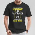 Leg Day ボディビルディング スクワット ジム モチベーションスクワット Tシャツ 面白い贈り物