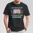 Legendary Librarian Established 1963 Library Book Birthday T-Shirt Unique Gifts