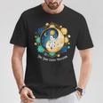 Life Happens 太極拳は猫陰陽エネルギー瞑想を助ける Tシャツ 面白い贈り物