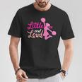 Little And Loud チアリーダー コスチューム チアリーディング 女の子 Tシャツ 面白い贈り物