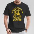 The Lords Gym 重量挙げに クリスチャン ジーザス 好き Tシャツ 面白い贈り物