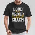 Loud And Proud Entrenador De Baloncesto Camiseta unisex Regalos divertidos