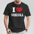 I Love Nobeoka 延岡大好き Tシャツ 面白い贈り物