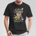 Love Panda Squishy Animal Doodles Squishies Books And Rain T-Shirt Unique Gifts