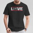 Love To Ride レース スポーツバイク ストリートバイク オートバイ Tシャツ 面白い贈り物